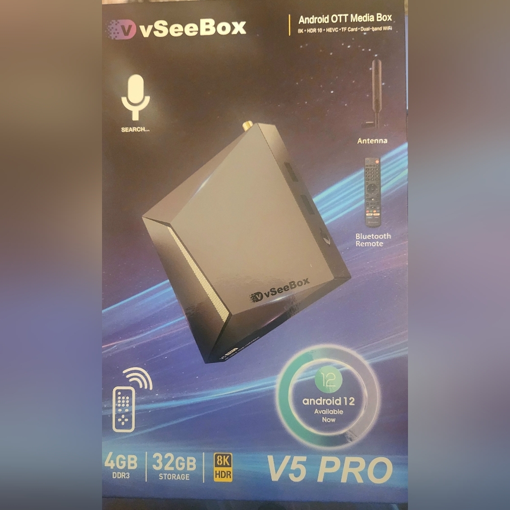 NEW vSeeBox V5 Pro Streaming Box (GET RID OF YOUR MONTHLY CABLE BILL)